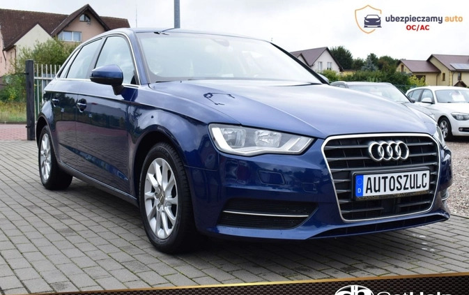 audi kosów lacki Audi A3 cena 48900 przebieg: 232436, rok produkcji 2014 z Kosów Lacki